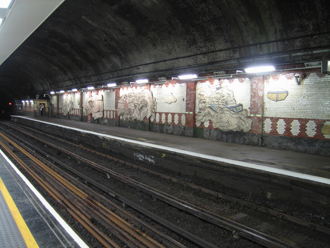 Liverpool James Street
platform 2
