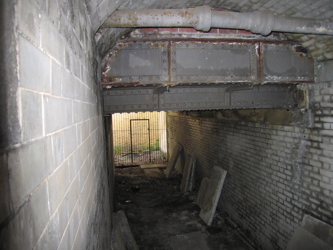 Lockwood secret underground
base