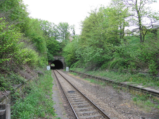 Lockwood looking north