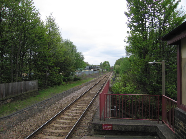 Lockwood looking south