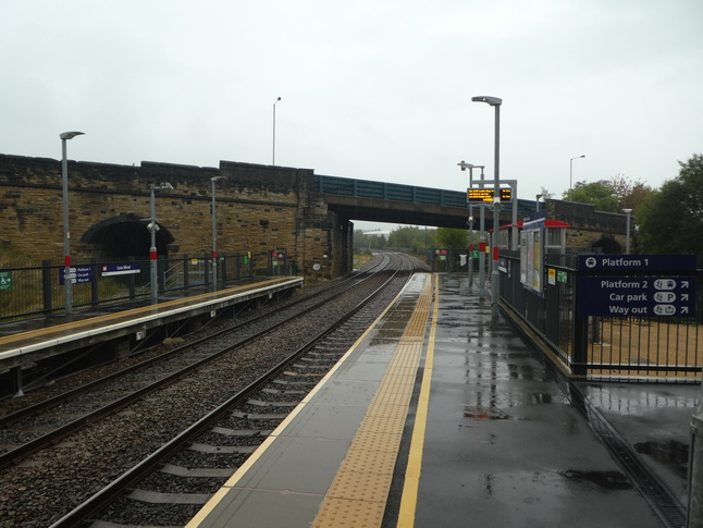 Low Moor platform 1 looking east