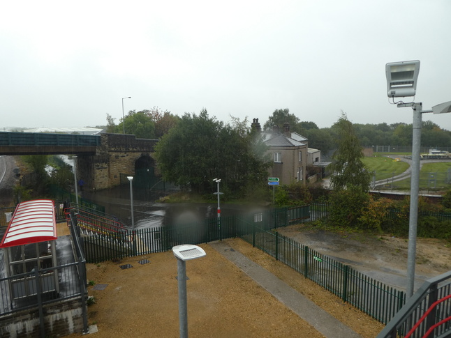 Low Moor platform 1 exit