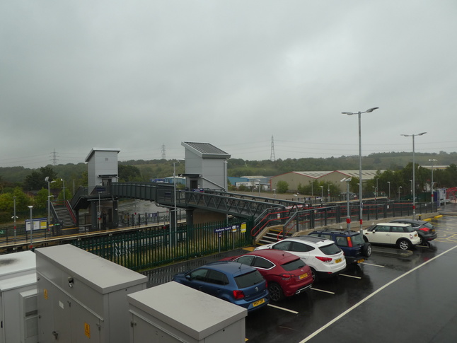 Low Moor footbridge