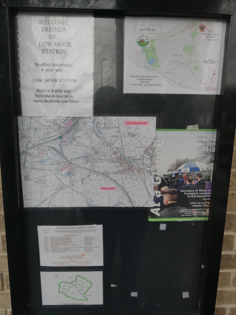 Friends of Low Moor Station