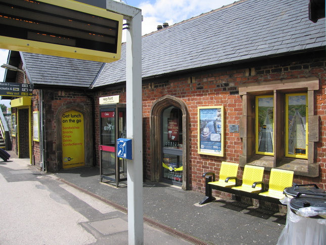 Maghull platform 2