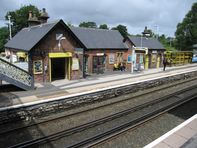 Maghull platform 2 rear