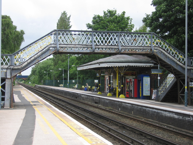Maghull footbridge