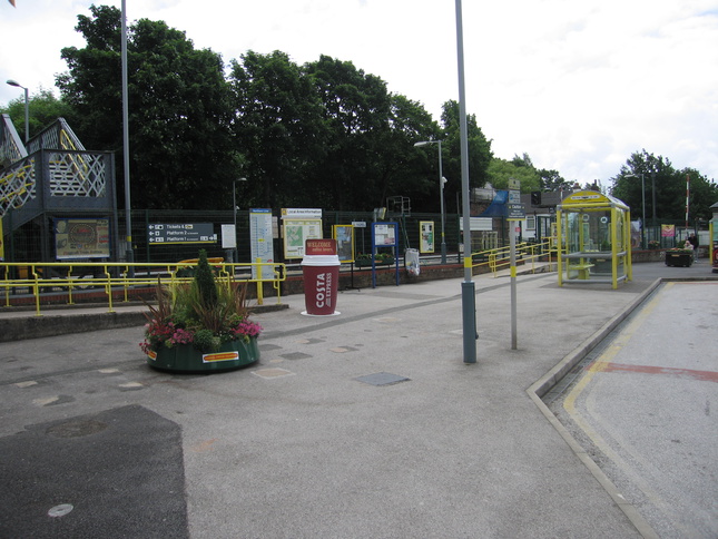 Maghull forecourt