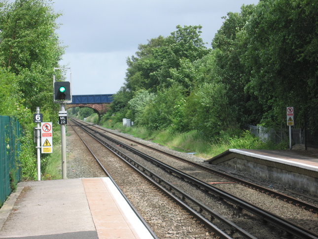 Maghull looking north