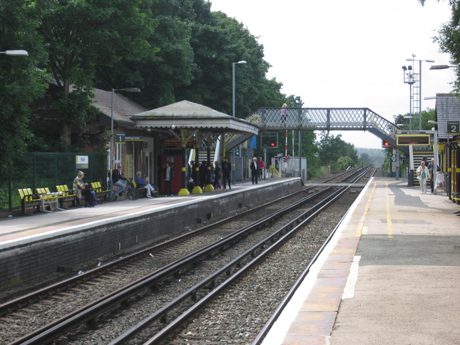 Maghull platforms
