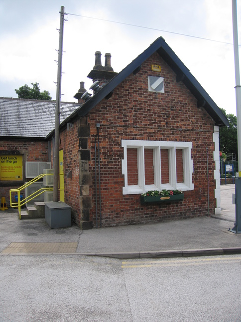 Maghull building side
