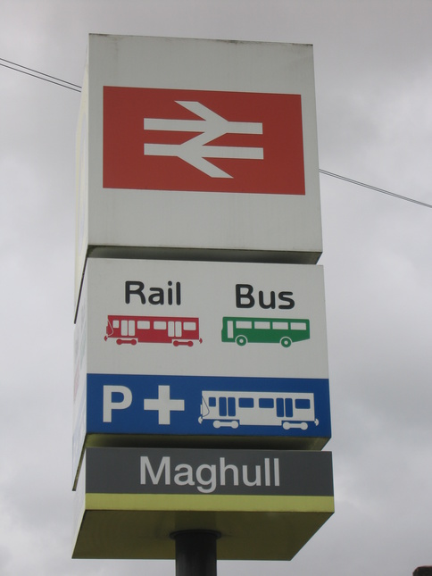 Maghull sign