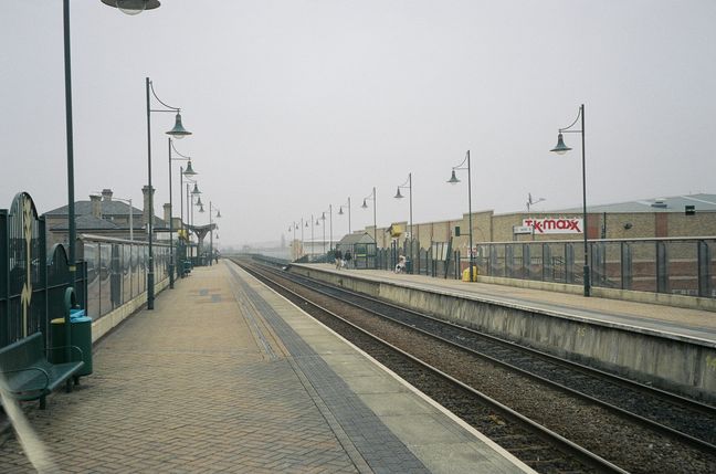 Mansfield platform 1 north