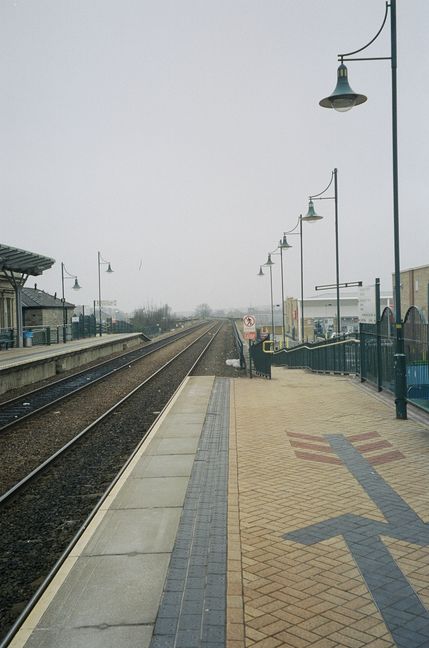Mansfield platform 2 north