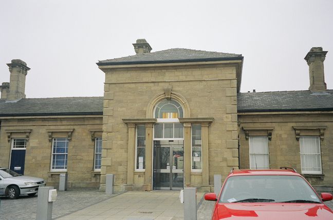 Mansfield entrance