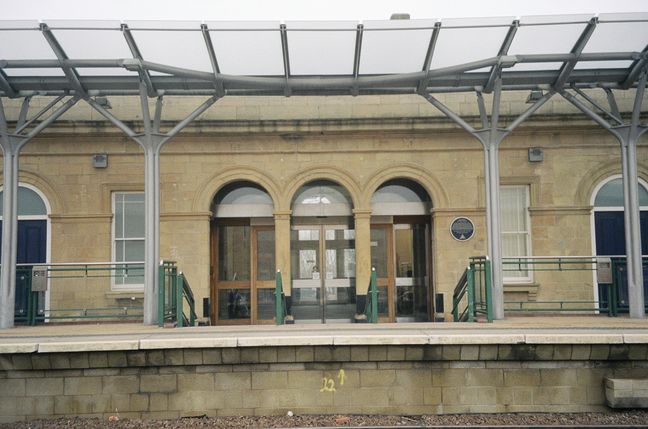 Mansfield rear entrance
