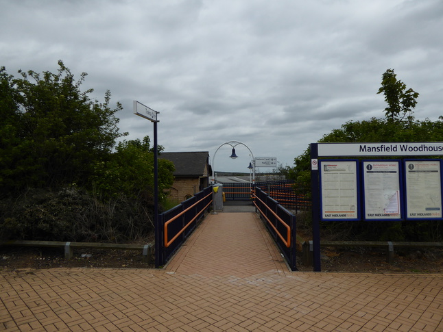 Mansfield Woodhouse
entrance