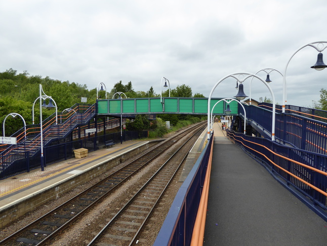 Mansfield Woodhouse
footbridge