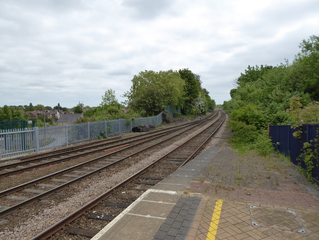 Mansfield Woodhouse looking
south
