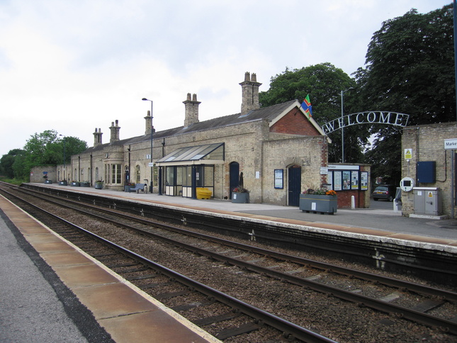 Market Rasen platform 1