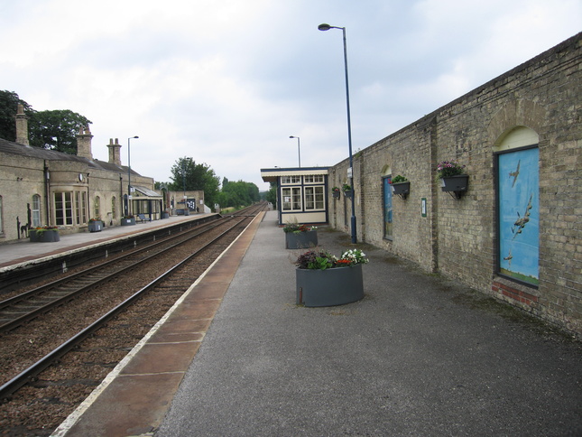 Market Rasen platform 2