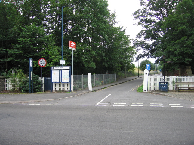 Market Rasen approach road