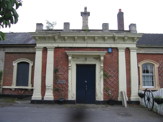 Market Rasen door
