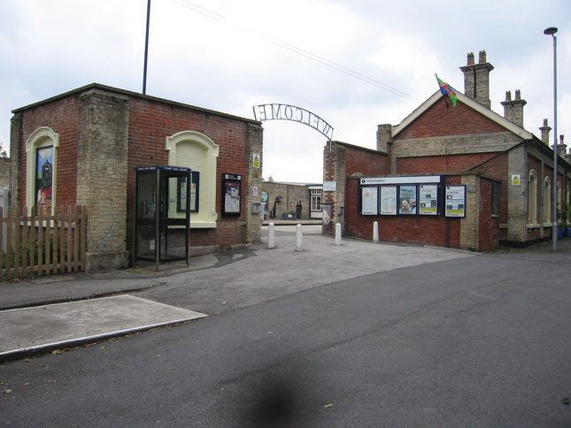 Market Rasen entrance