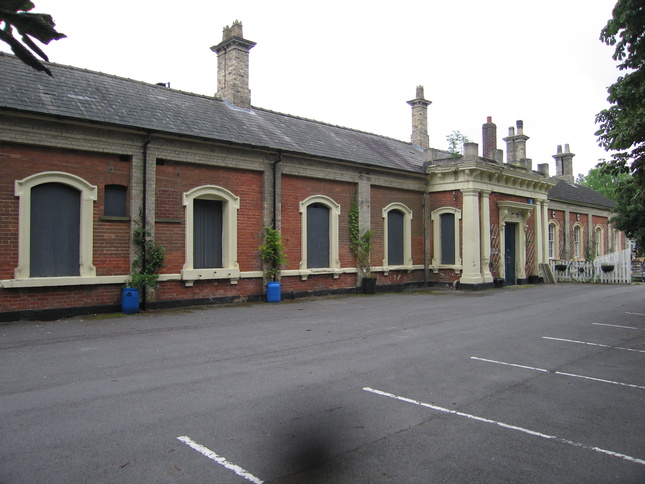 Market Rasen front