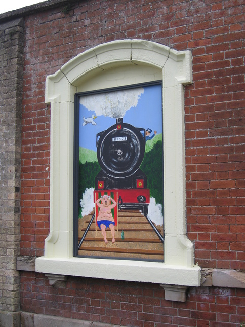 Market Rasen mural