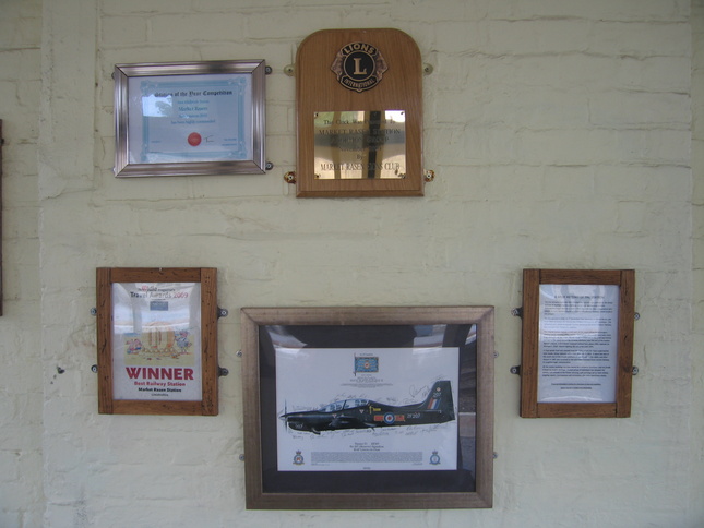 Market Rasen plaques