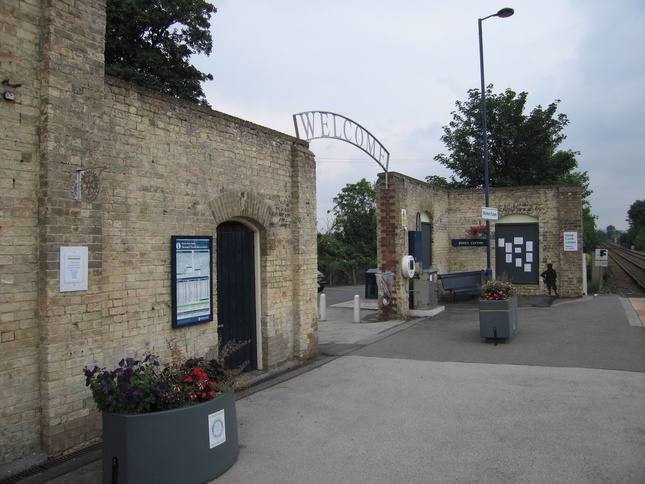 Market Rasen poets corner
