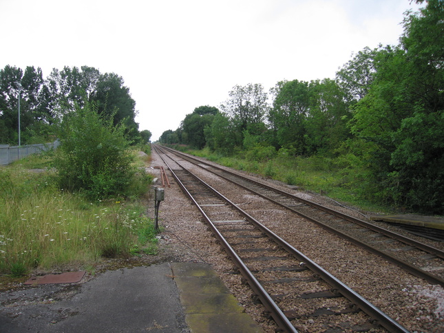 Market Rasen looking south