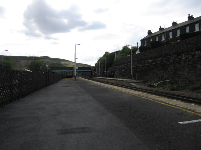 Marsden platform 2 looking west