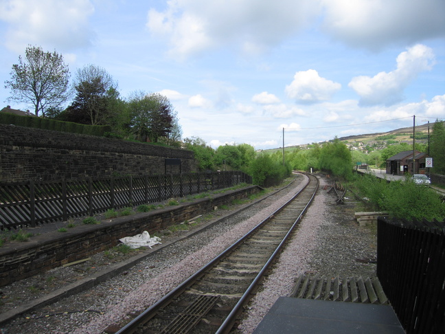 Marsden platform 3 looking east