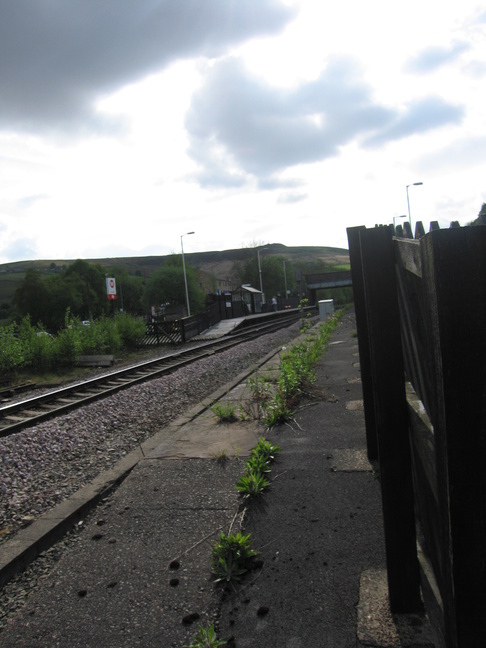 Marsden disused platform