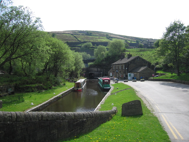 Marsden Standedge Tunnels