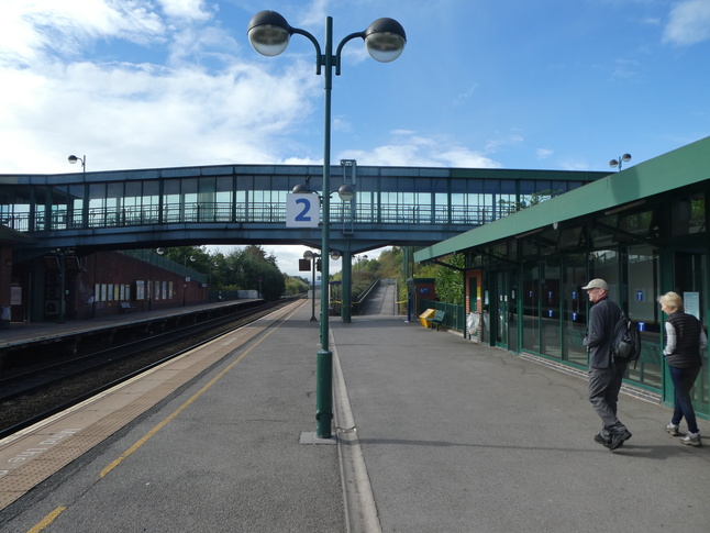 Meadowhall platform 2 looking south