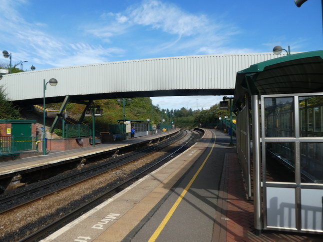 Meadowhall platform 3 looking north