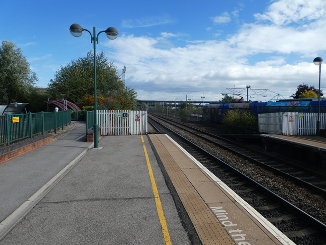 Meadowhall looking north