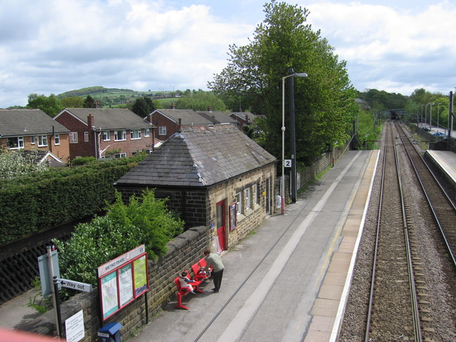 Menston platform 2