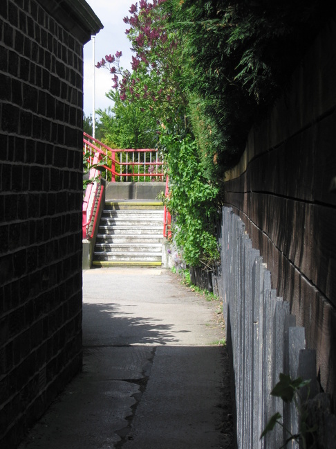 Menston platform 2 approach
