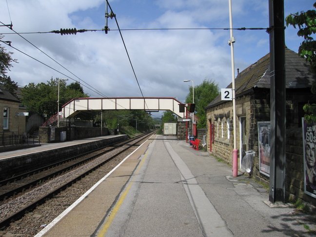 Menston platform 2 looking west