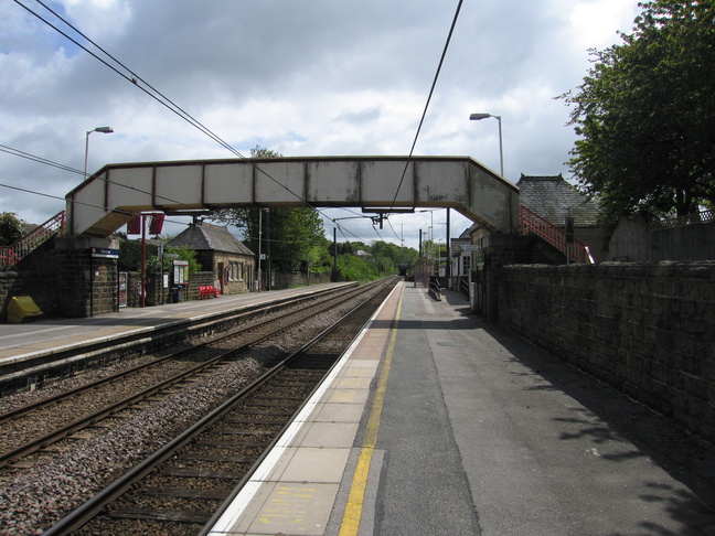 Menston footbridge