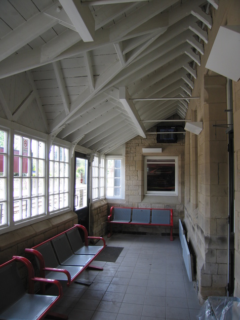 Menston waiting room