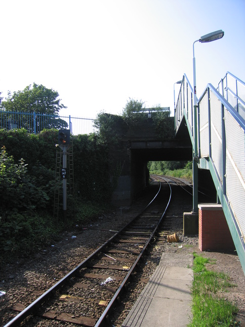 Meols Cop looking north