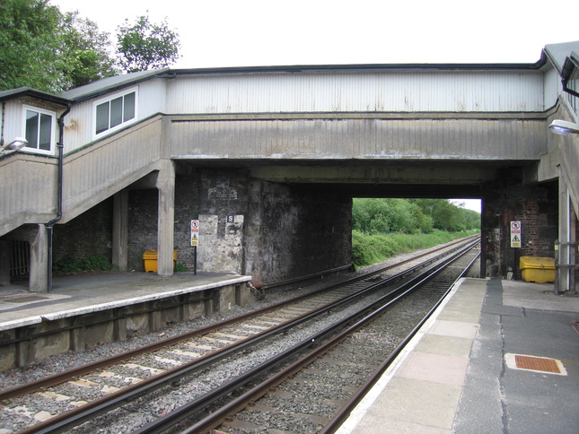 Meols footbridge