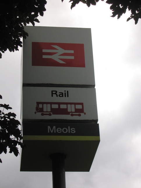 Meols sign