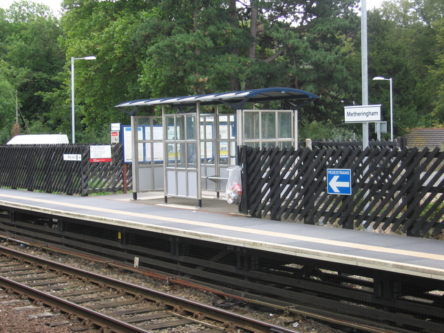 Metheringham platform 1