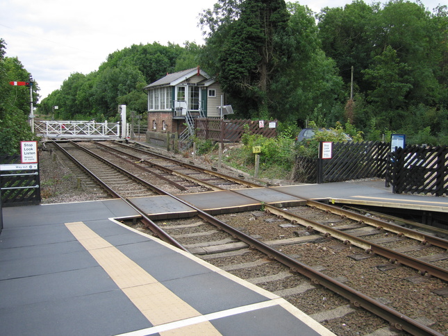 Metheringham barrow crossing